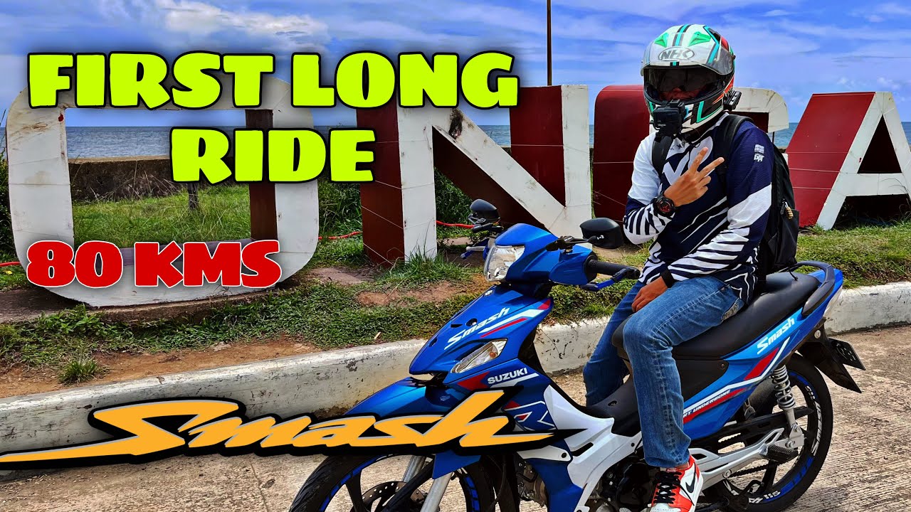 FIRST LONG RIDE NI SUZUKI SMASH 115R 2025