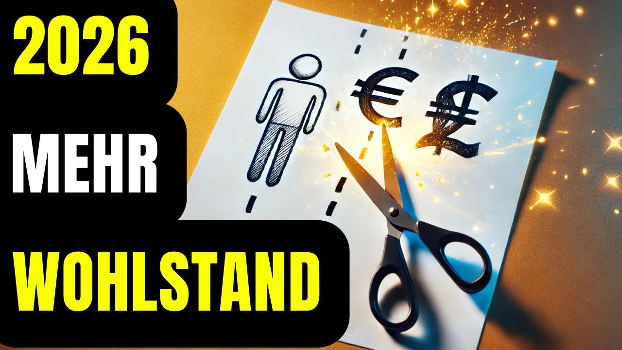 Mit dieser einfachen Technik löst du Geldprobleme!