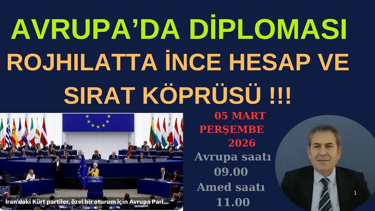 AVRUPA VE ABD- DERHAL KÜRTLERİ KORUMA KARARI ALMALILAR !!!