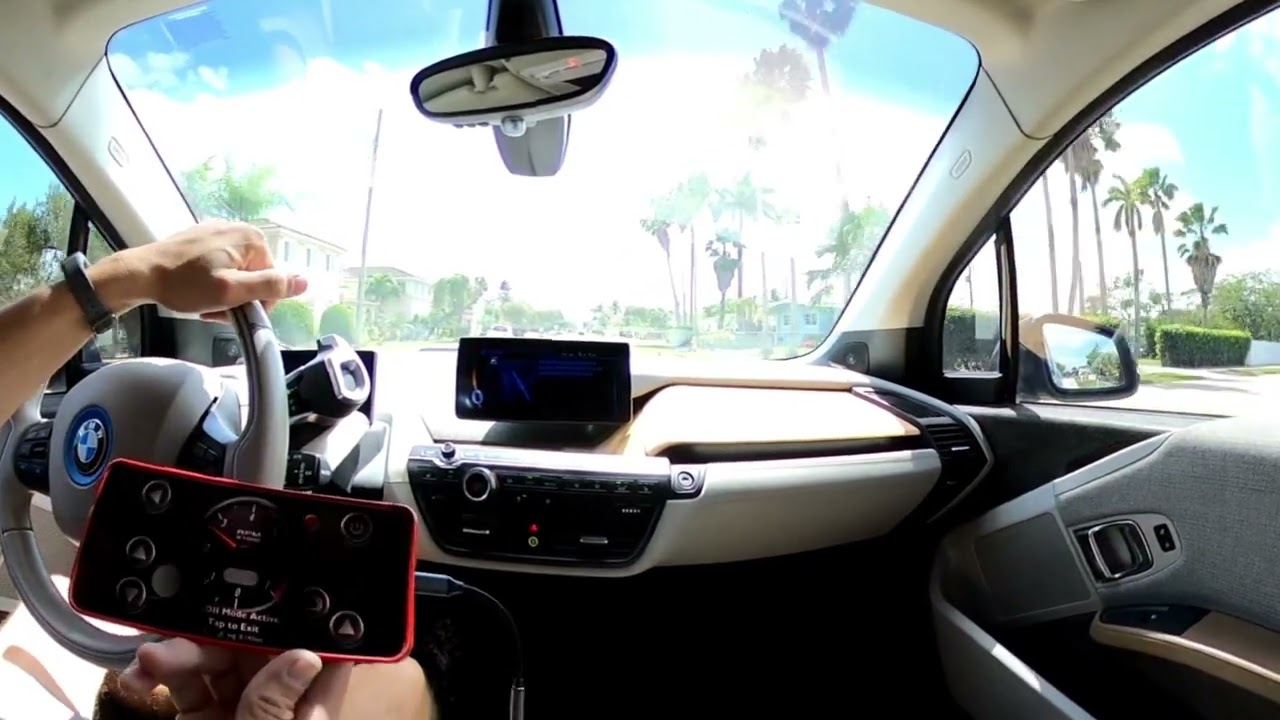 Installing BMW I3 Full Electric Car Virtual Sounds System Generator Modified