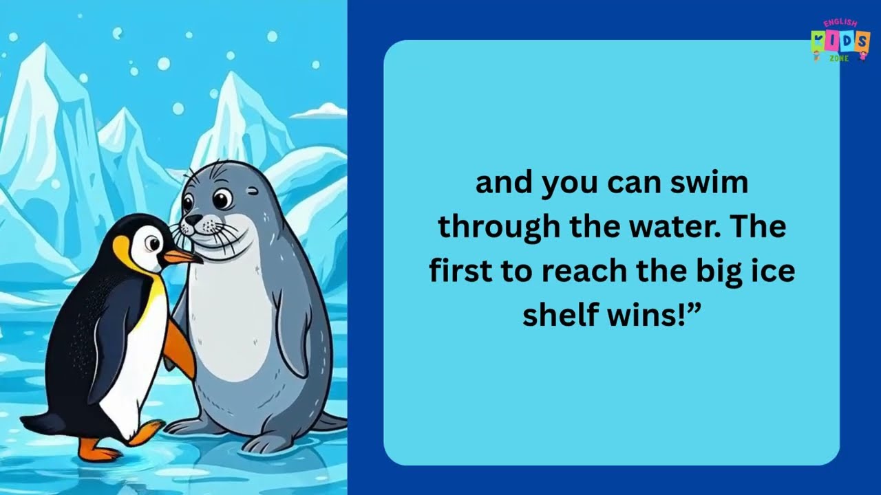 The Penguin and the Seal (Short story)