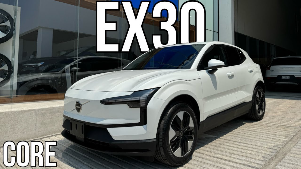 Volvo EX30 Core. ¡El Volvo más ACCESIBLE es eléctrico! | AUTOSIE7E