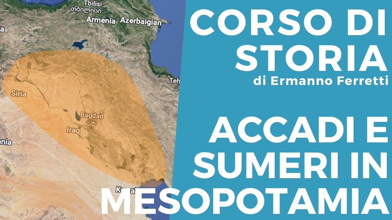 Accadi e Sumeri in Mesopotamia