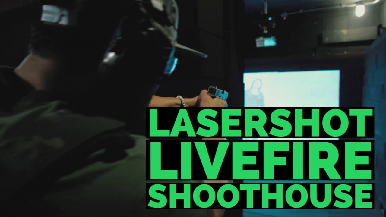Lasershot Livefire Shoothouse Demo