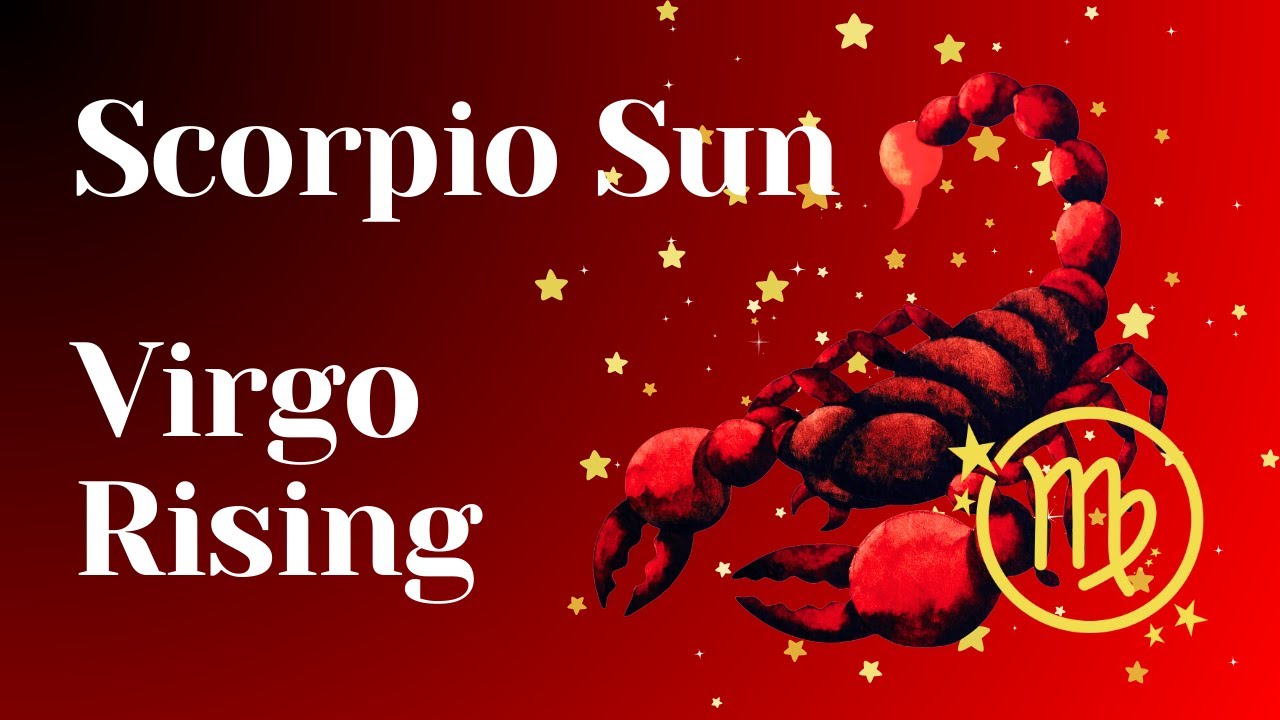 Scorpio Sun, Virgo Rising - Year Ahead!