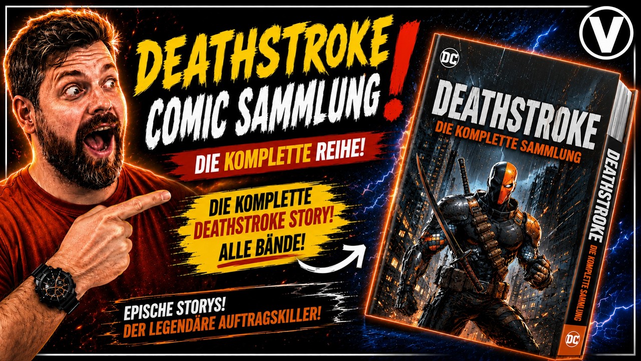 Deathstroke Sammlung: Übersicht der Comics und DC-Ären der letzten Jahre! eine pure Enttäuschung!?