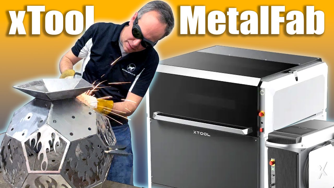 xTool MetalFab Laser Welder and Cutter First Look Demo