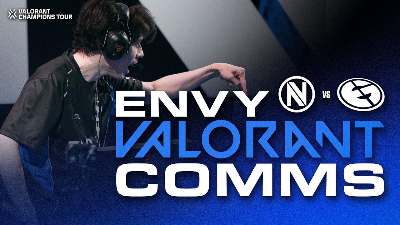 How it Sounds to win your VCT Debut - ENVY vs EG Comms