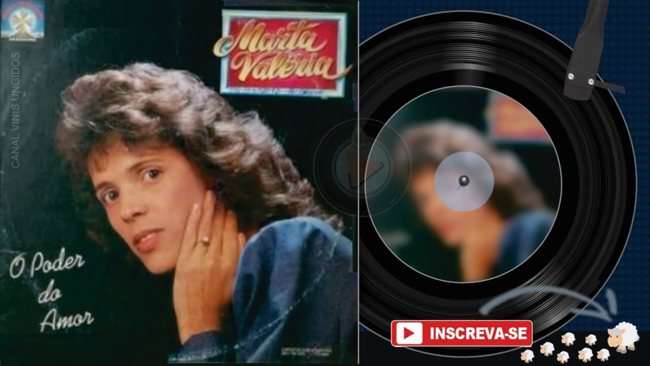 MARTA VALÉRIA ♫ | O Poder do Amor • Álbum Completo