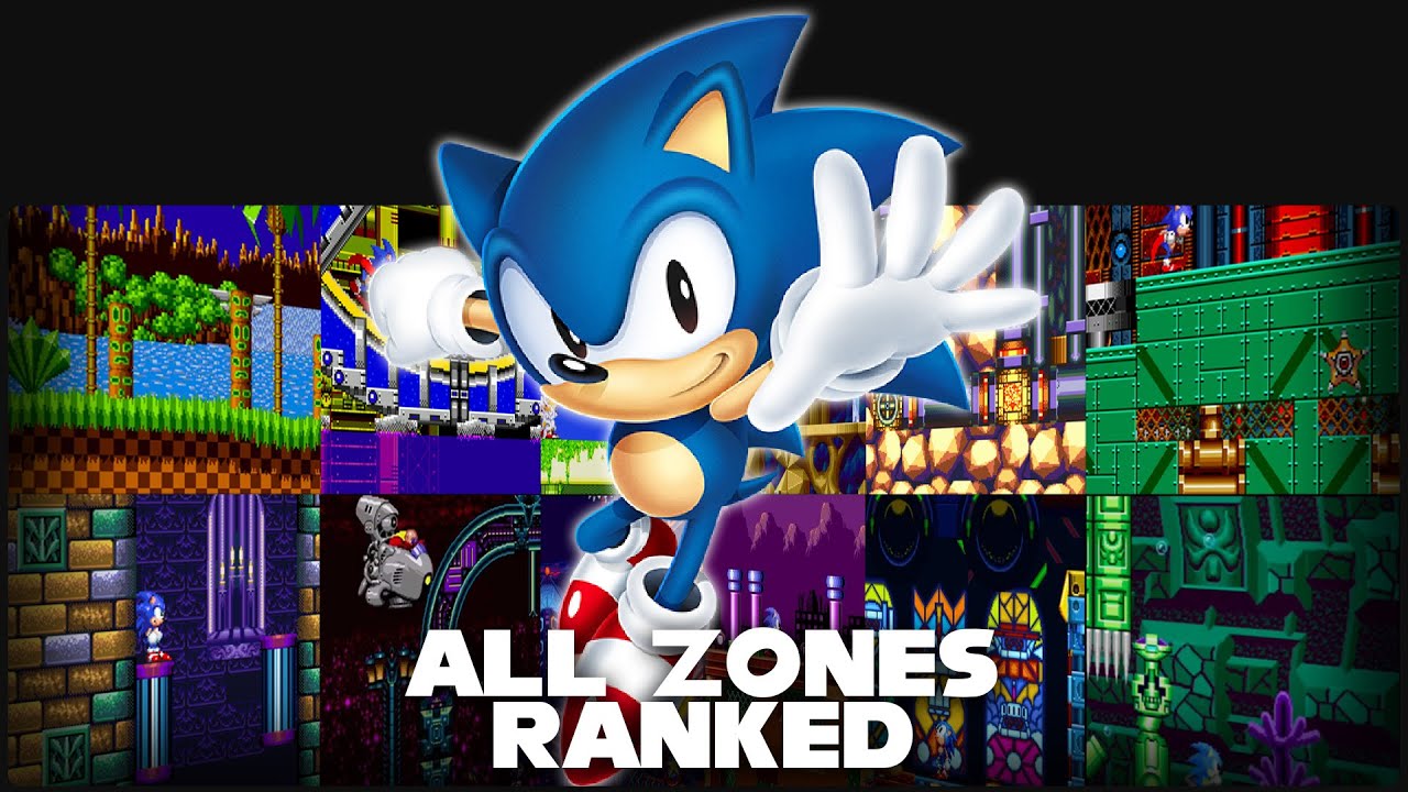 Все классические зоны Sonic отсортированы от ХУДШИХ до ЛУЧШИХ