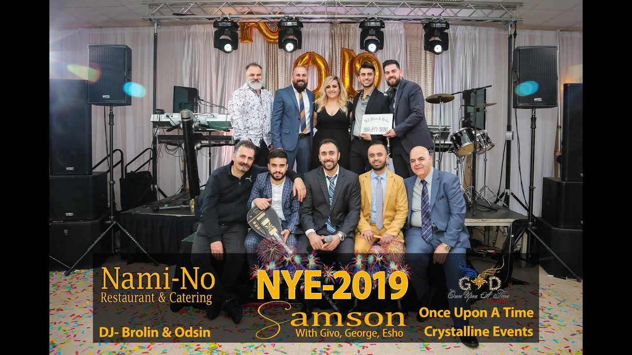 Nami-No'S NYE 2018-2019 Dance Party