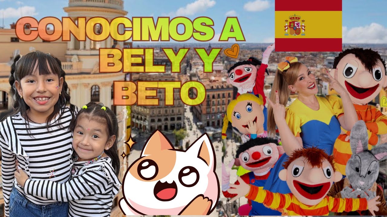 Concierto de Bely y Beto en Madrid🤩✨🌈-VLOG 