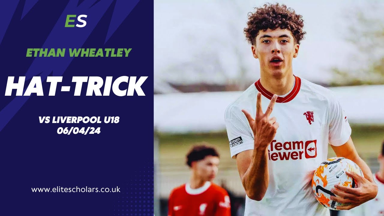 Ethan Wheatley scores a hat-trick in 9 - 1 thrashing | U18 Premier League Highlights | April 6, 2024