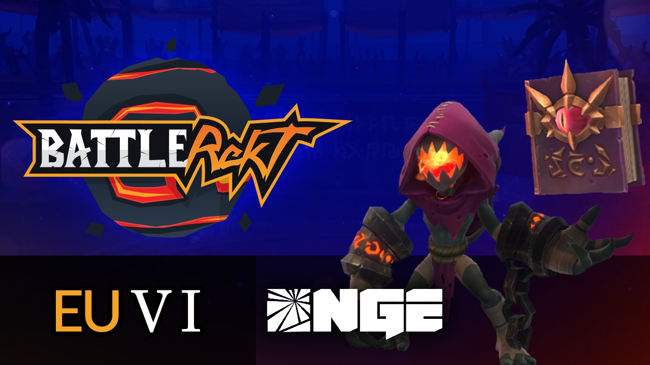 Quarter Finals Intolerant vs U Choose EU 3v3 - BattleRekt VI