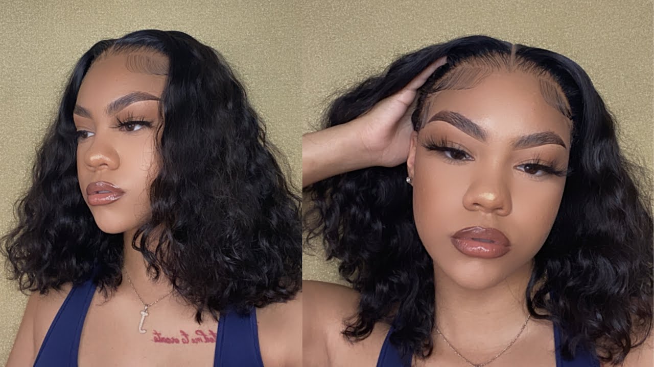 WATCH ME KILL THIS GLUELESS LOOSE WAVE LOB! | ft AliPearl Hair