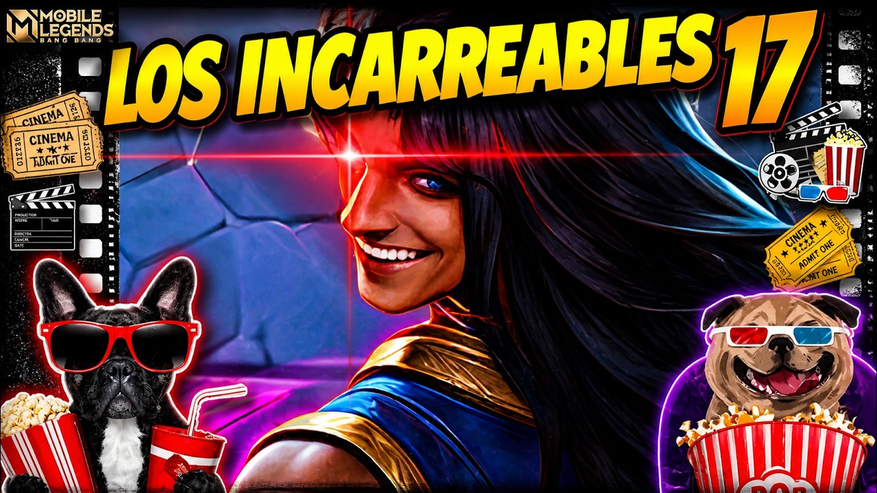 Los incarreables 17 🎥🍿🎞️🎟️ Arlott roam en la mega pelea de inválidos! Mlbb Español