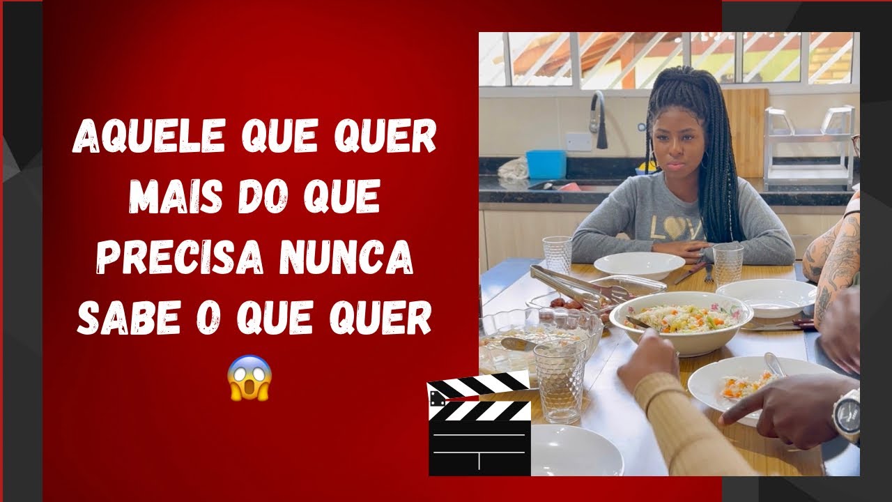 Aquele que quer mais do que precisa nunca sabe o que quer 😱
