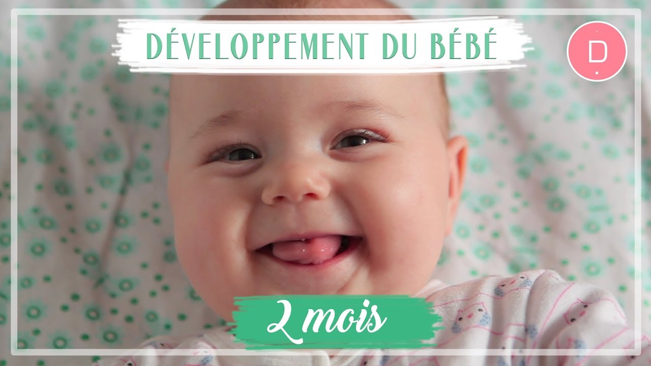 Développement de bébé - 2ème mois
