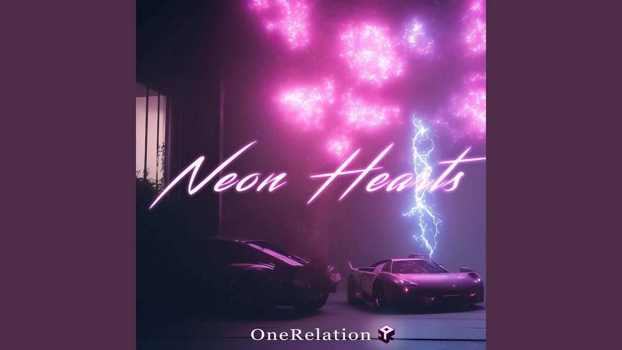 Neon Hearts