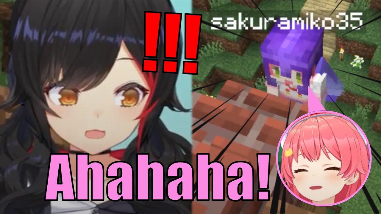 [ 8 Apr 2023 ] Miko Burst Into Laughter When She Jump Scared Mio [ Eng Subs ]