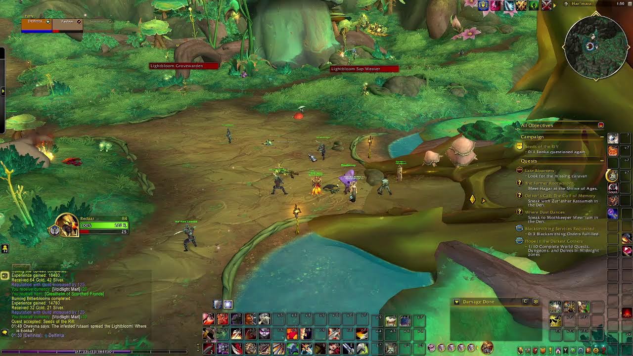 Probando la nueva zona Pvp en Wow midnight. Main Rogue
