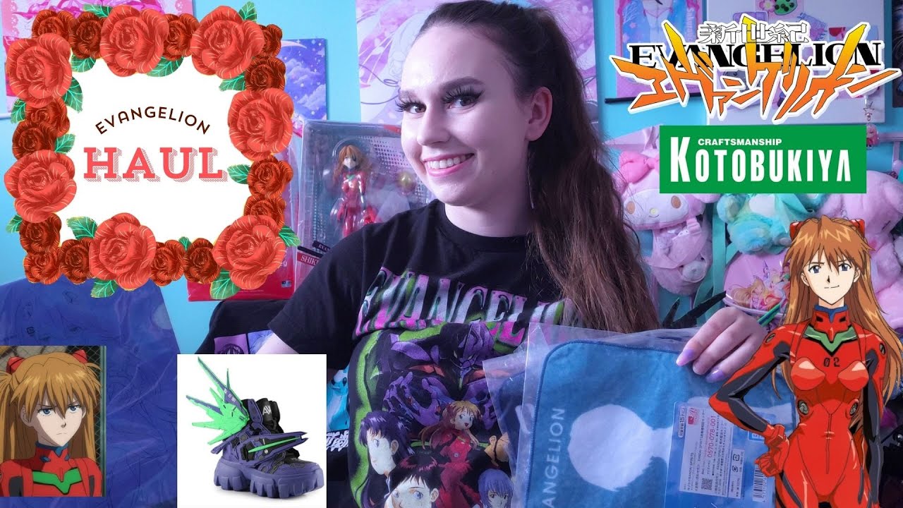 Random Evangelion Haul! Figures, Shoes, and More!