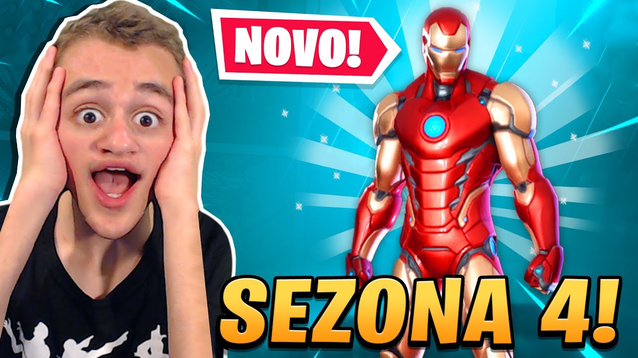 NOVI BATTLE PASS JE BRUTALAN :O (Sezona 4 u Fortnite)