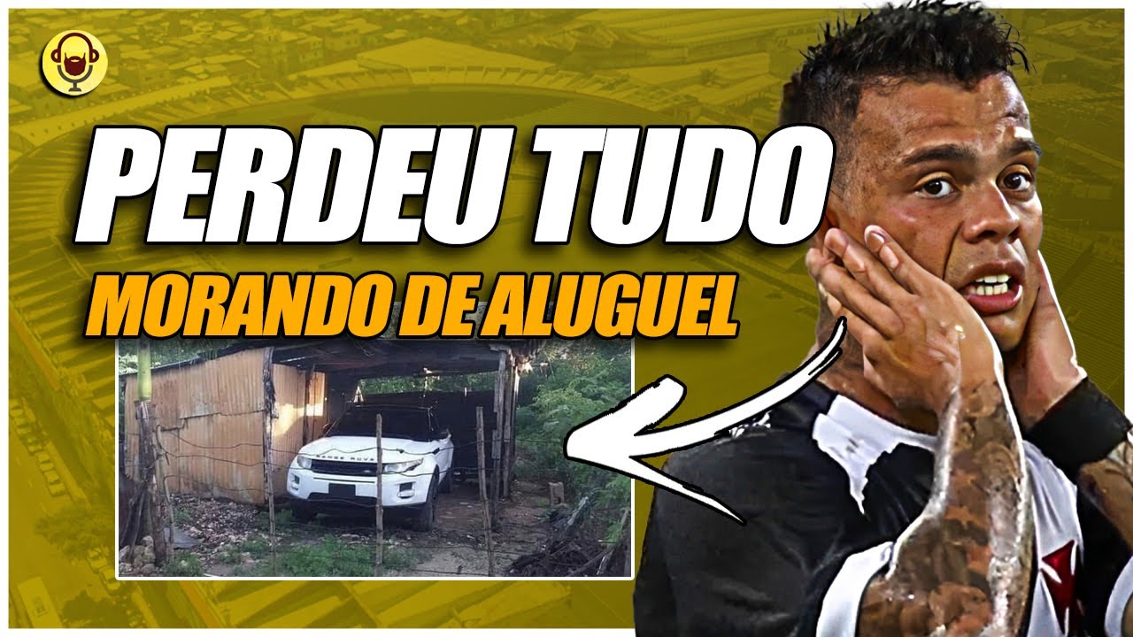 PERDEU TUDO? 😱 Bernardo EX-VASCO perdeu toda sua FORTUNA?