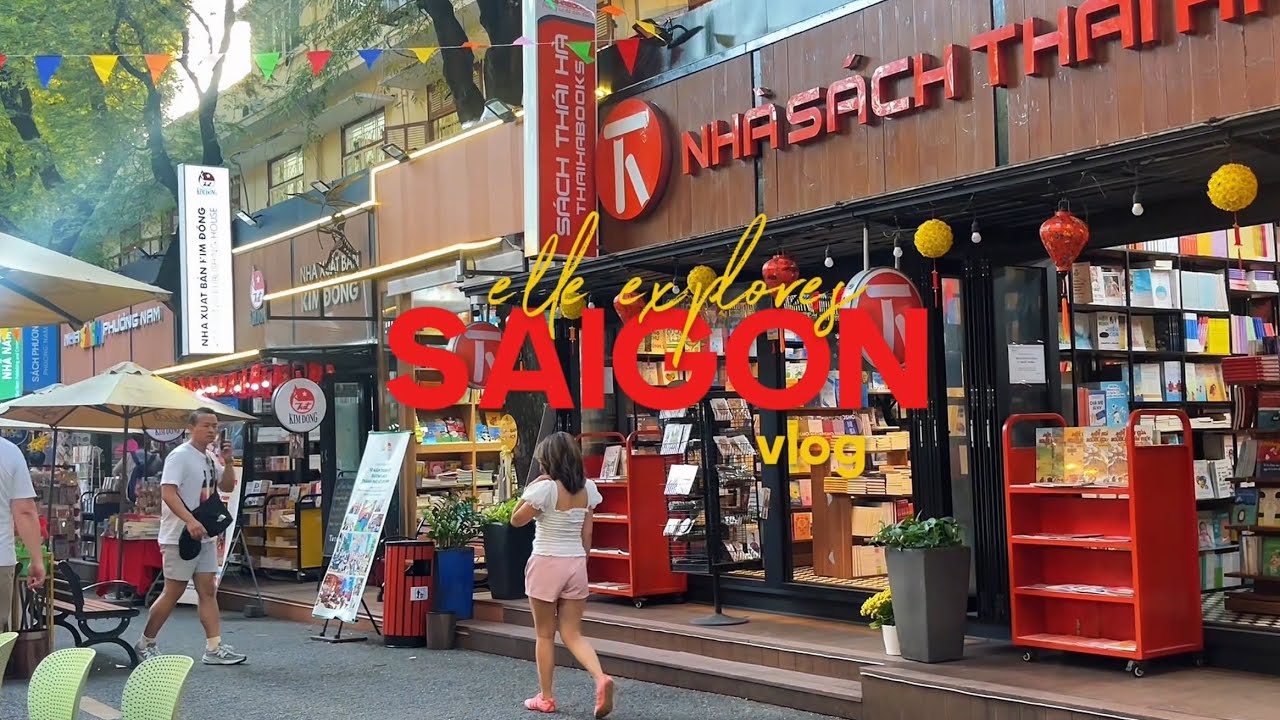 hcmc vlog 🇻🇳 departure, war remnants tour, shopping & city bus tour  🧚‍♀️