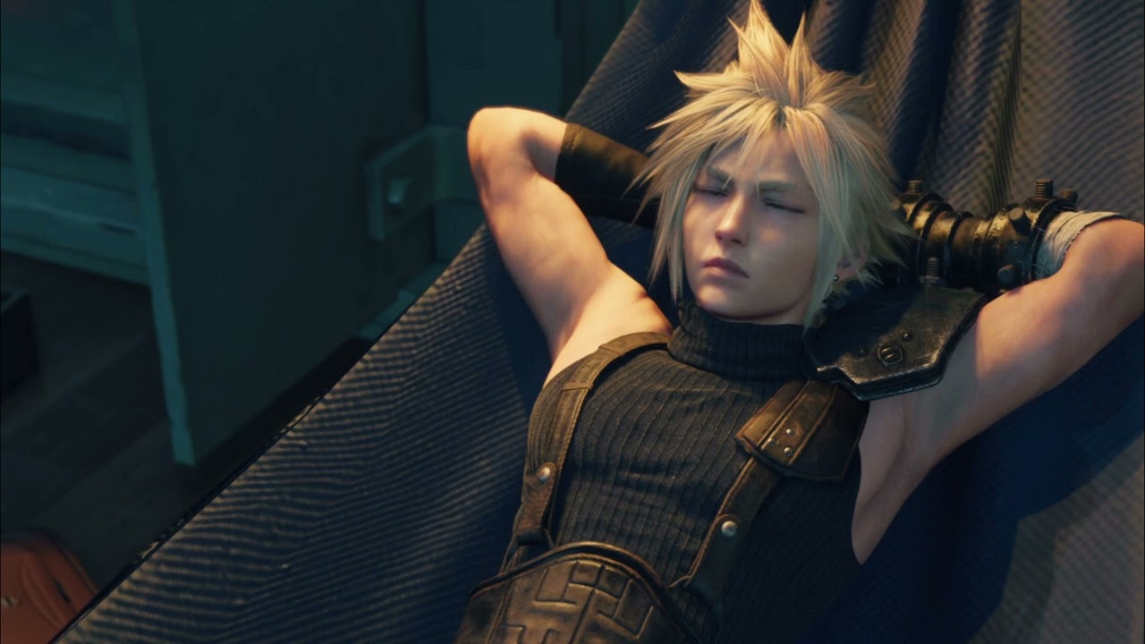 Letting Go For A Moment - FF7 Rebirth unreleased OST