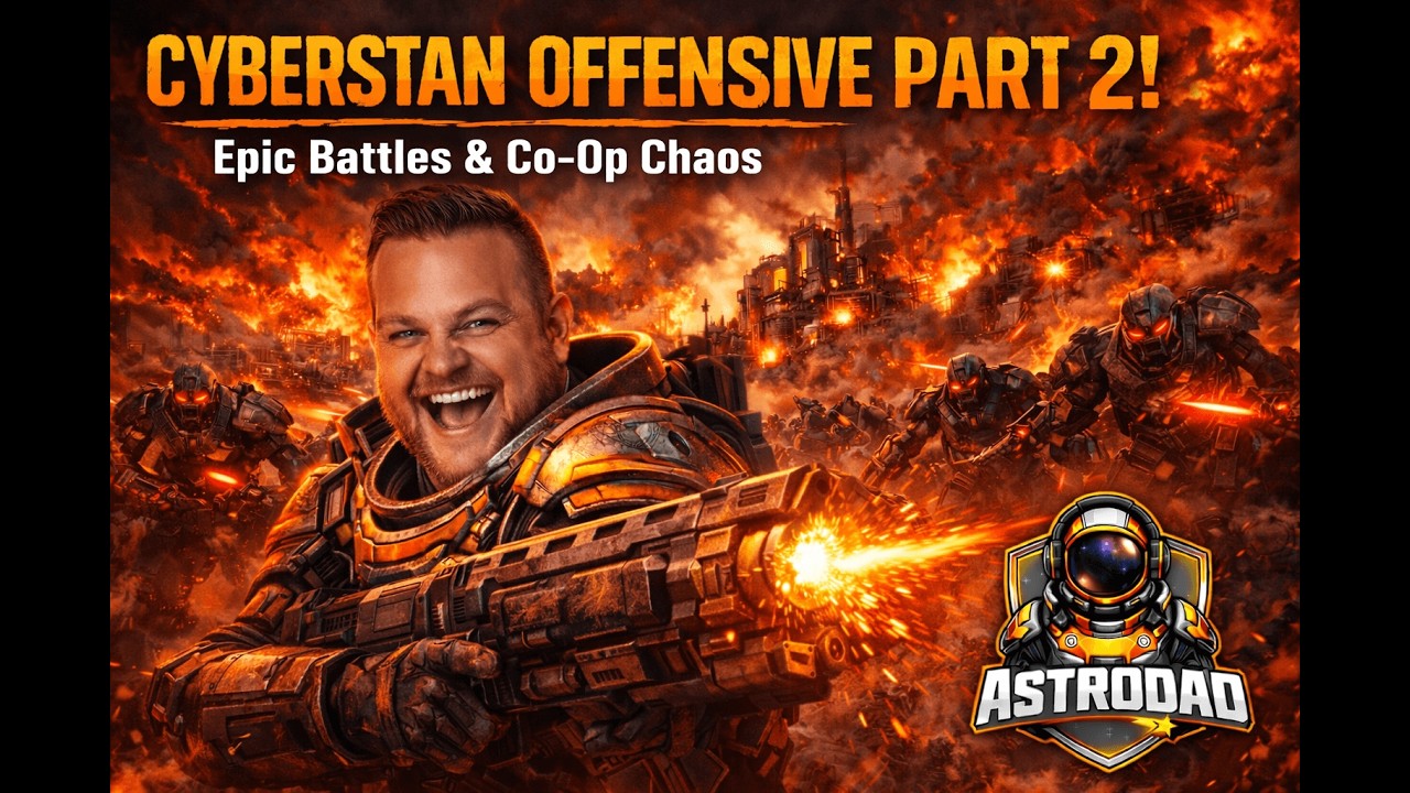 Helldivers 2: Cyberstan Offensive Part 2 – Epic Battles, Co-Op Chaos & Automaton Onslaught!