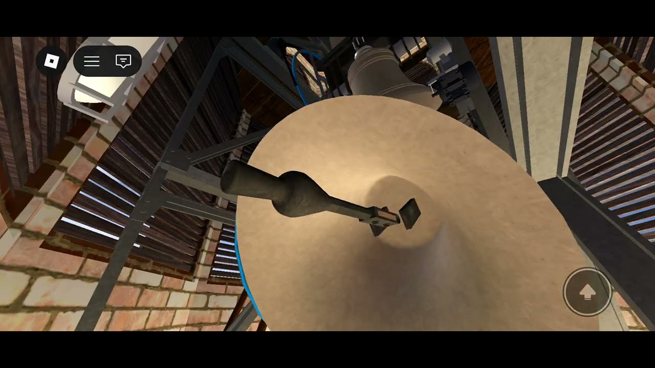 Teilgeläut des roblox games church 2023