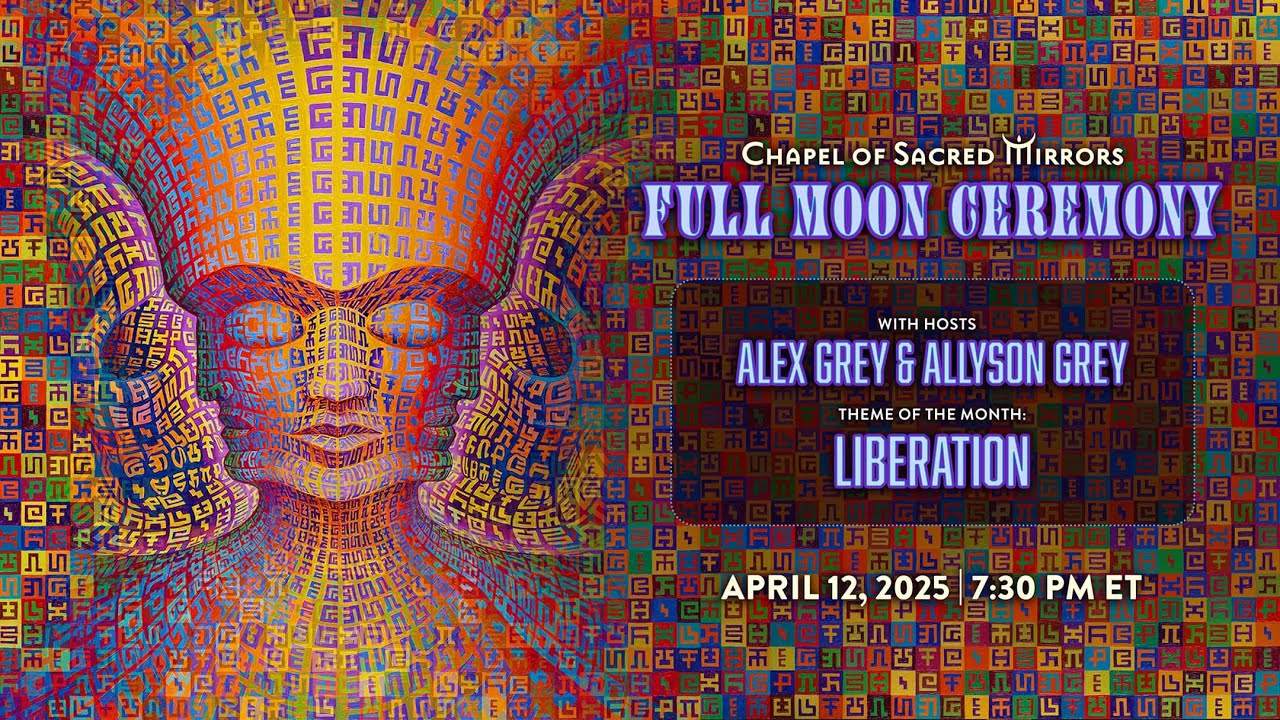 2025 April Full Moon Ceremony #278