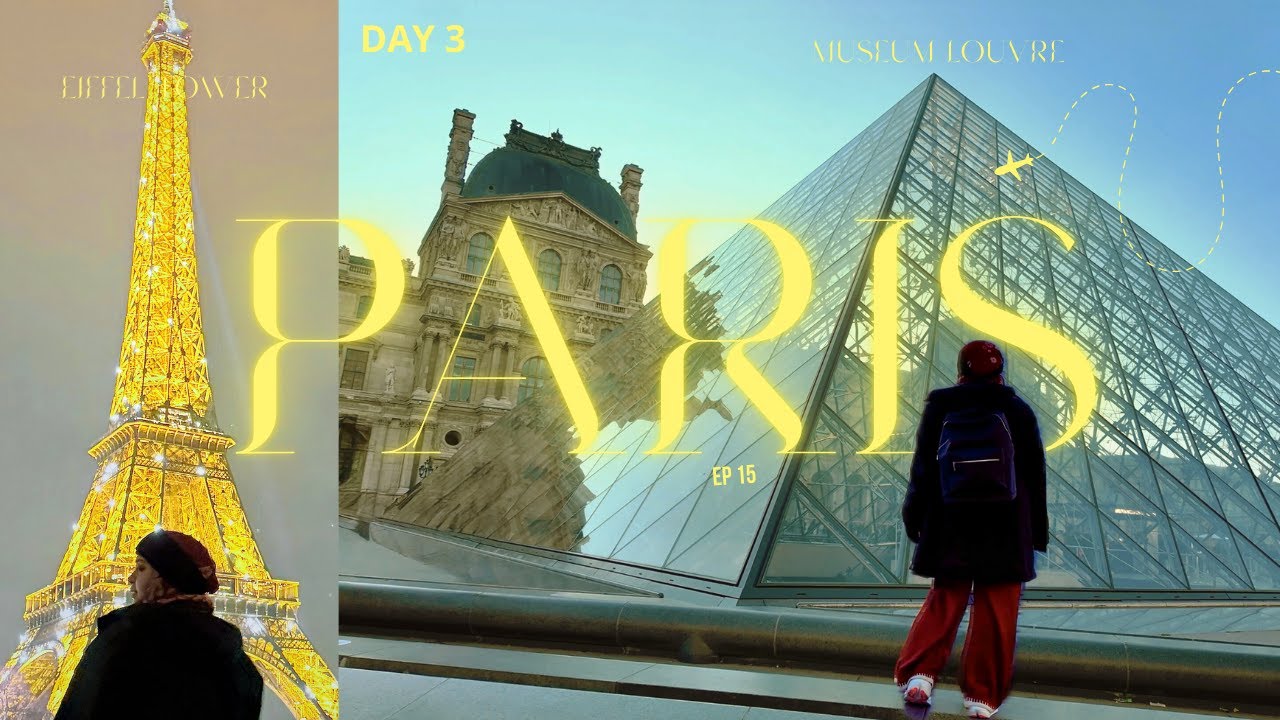 My Dream Paris Tour 🇫🇷 Eiffel Tower, Louvre, Versailles & Seine River | EP 15 | DAY 3