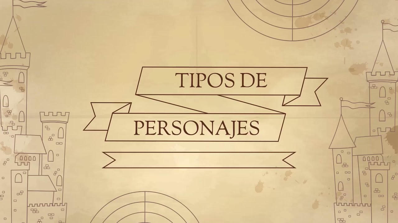 Tipos de personajes