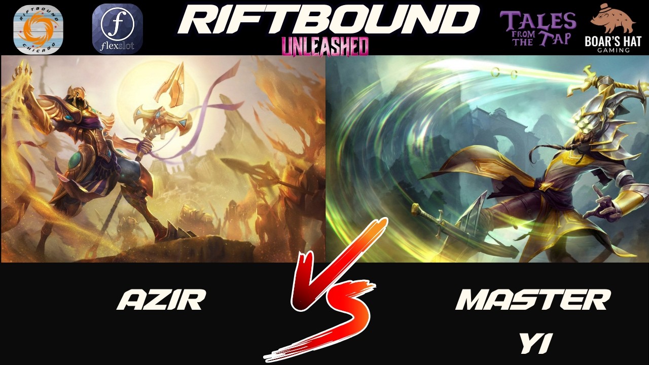 Azir VS Master Yi [Riftbound Gameplay]