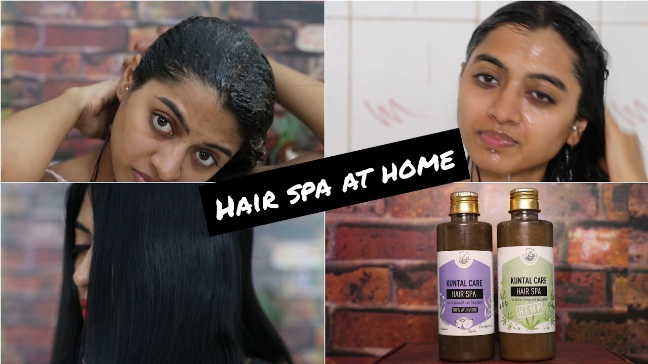 This Hair Spa Transformed My Hair in 1 Day _ || Coolest hair product I've tried lately