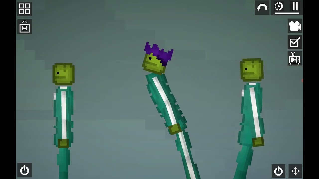 Melon Sandbox Squid Game 2.Sezon 1.Bölüm (Kırmızı Işık Yeşil Işık)