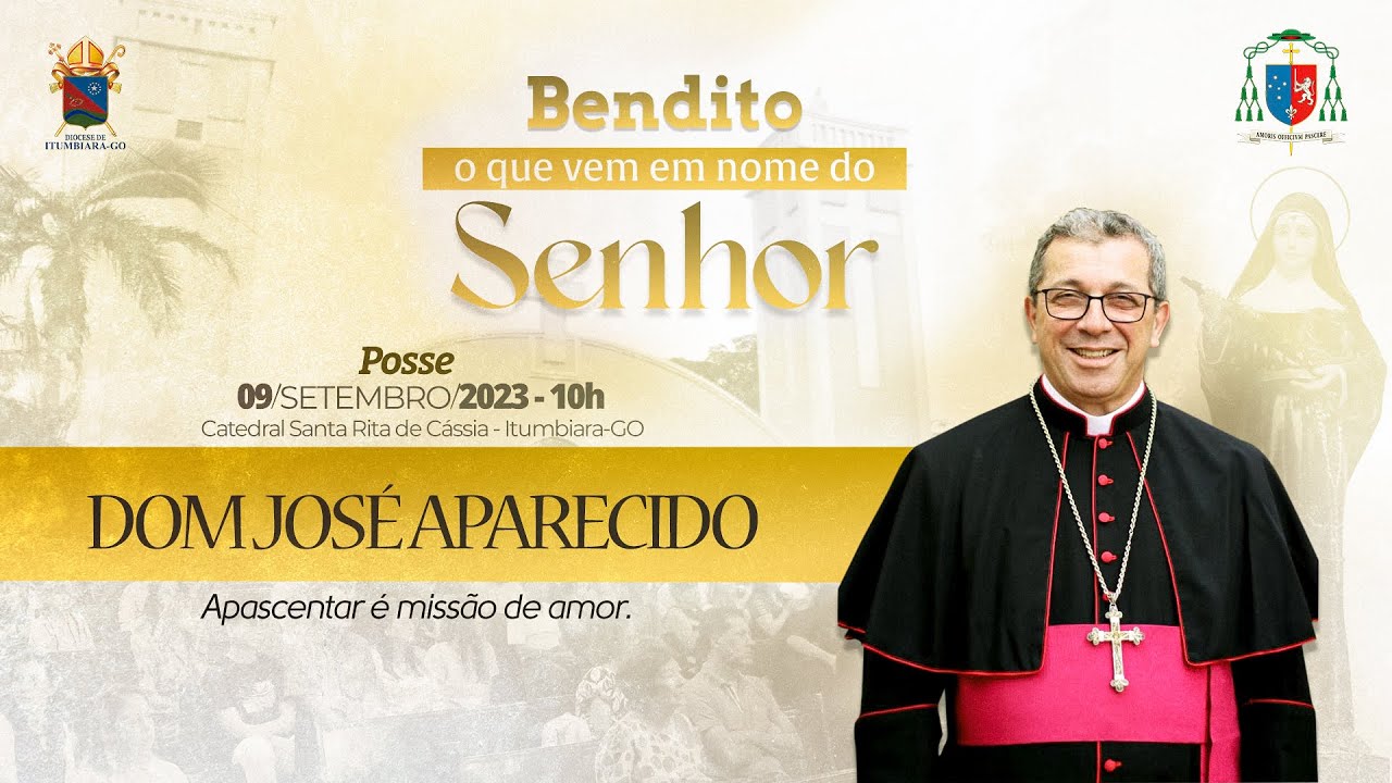 POSSE NOVO BISPO - DIOCESE DE ITUMBIARA