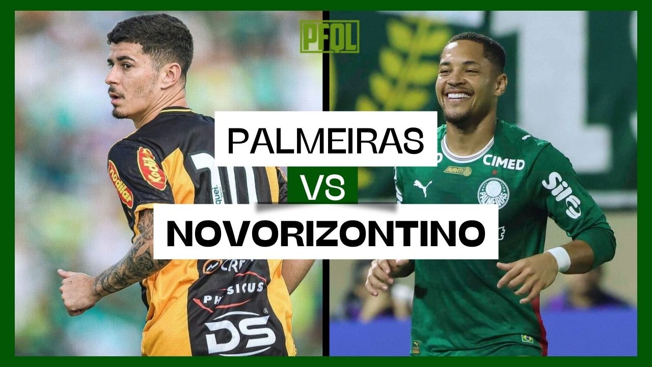 PALMEIRAS X NOVORIZONTINO! Quem será o campeão PAULISTA? - Análises do Rodrigo