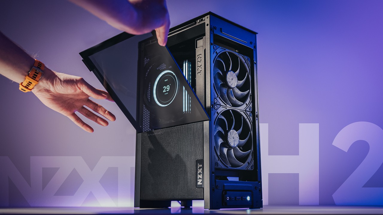 Sleeek ITX case - NZXT H2 Flow.