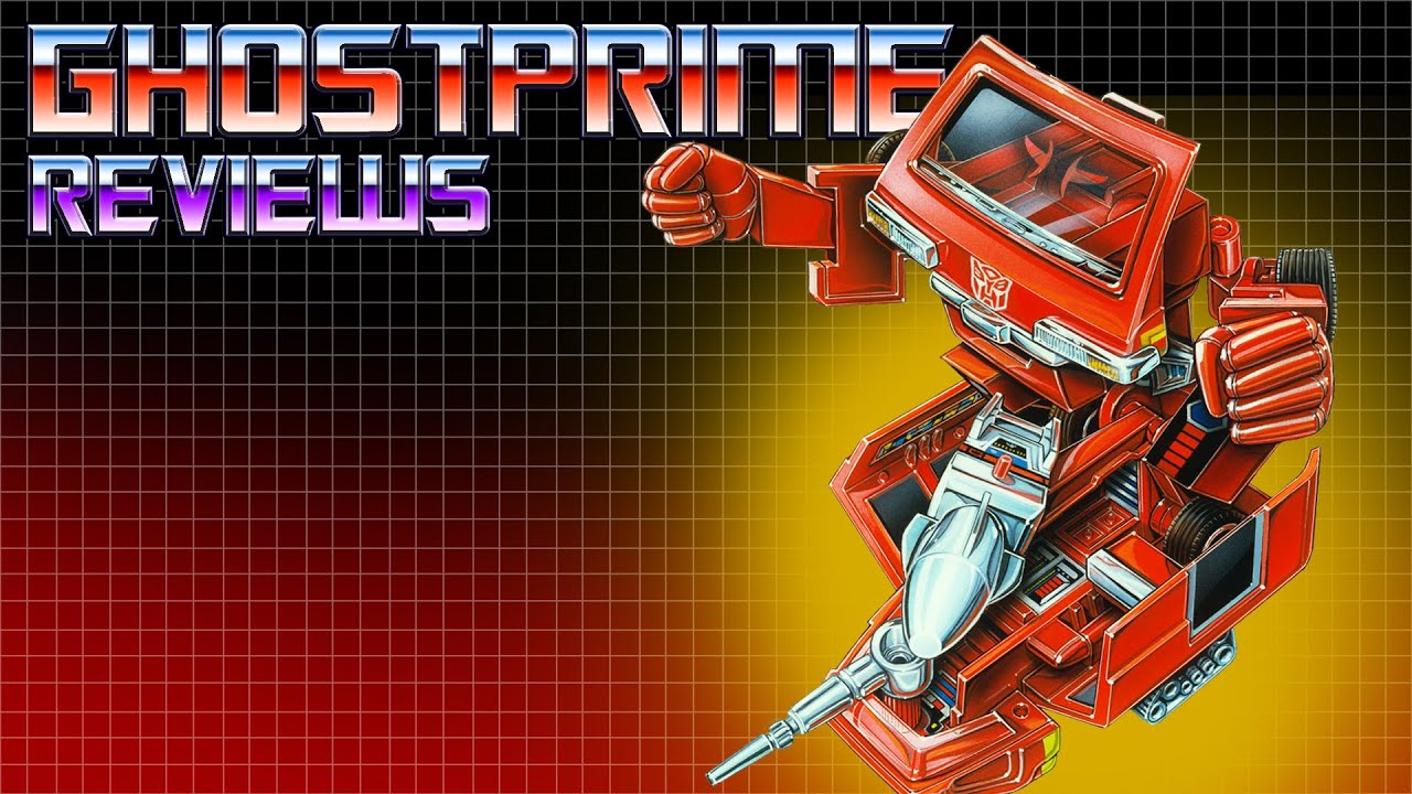 This is a GREAT toy. G1 Ironhide Retro Review