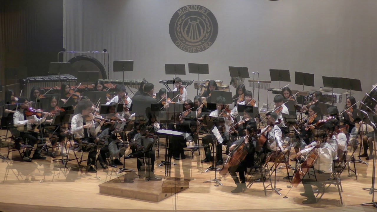 Colors Of The Wind 2020-03-07 McKinley HS String Orch. - 4K