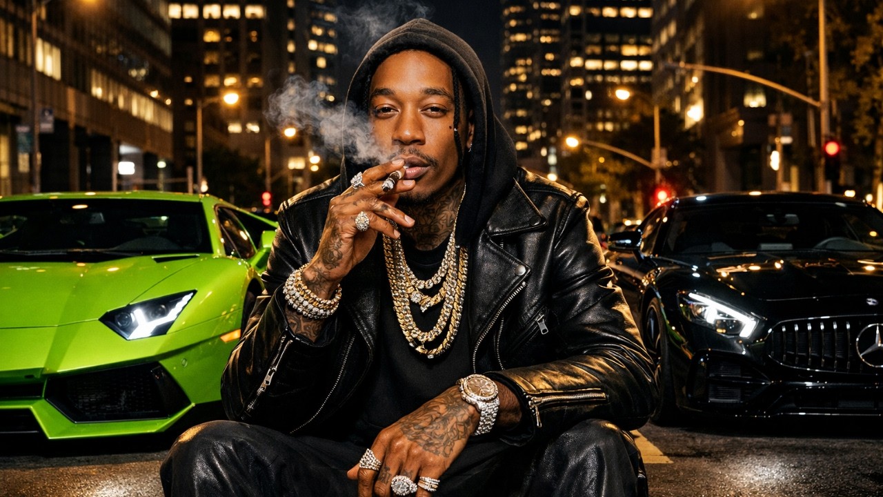 Wiz Khalifa &ndash; City Smoke (Lyrics)