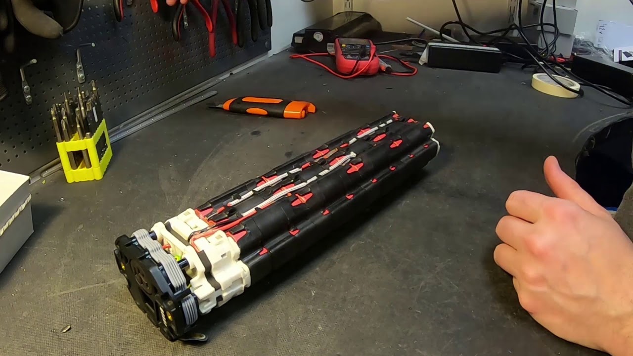 Bosch PowerTube 500 Wh - Complete Teardown