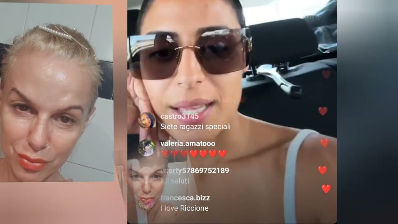 PERLA VATIERO parla di MIRKO BRUNETTI mentre va a Riccione in auto ❤️