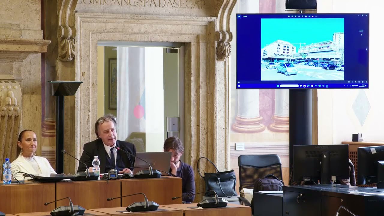 Le architetture di Mario Ridolfi a Terni: materiali e conservazione | Relazione di Luciano Marchetti