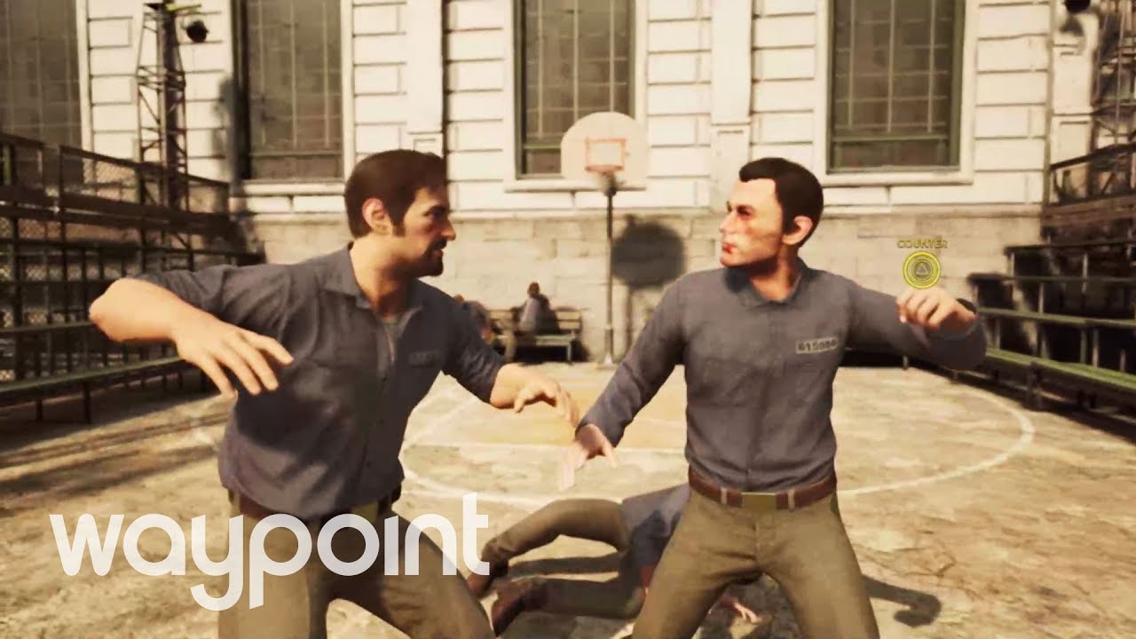 Waypoint's First Look at 'A Way Out' – Waypoint Plays (03.22.18)