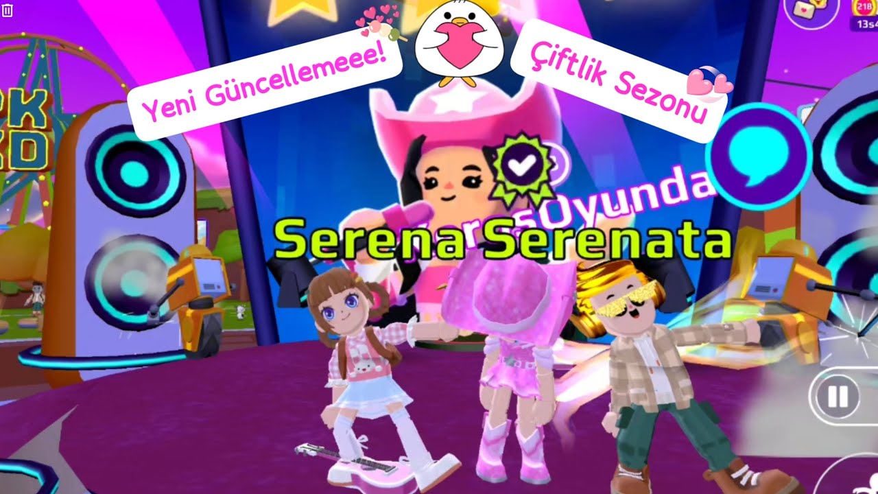 YENİ GÜNCELLEME GELDİİ❗ㅣÇİFTLİK SEZONU🐣ㅣ#pkxd