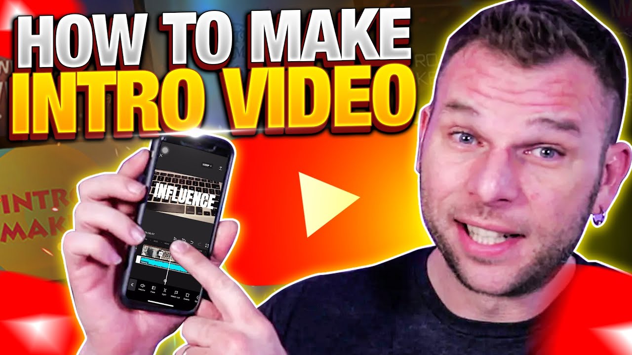 How To Make Intro Video for YouTube On Your Phone